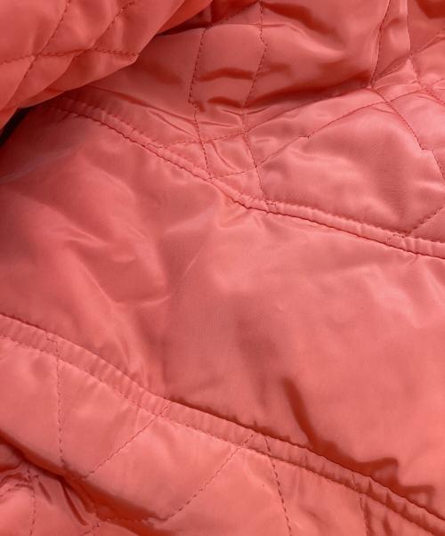 MERRELL（メレル）MERRELL (メレル) ビッグロゴ パディング キルティングアノラックジャケット オレンジ サイズ:105の古着・服飾アイテム