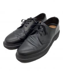 Dr.Martens（ドクターマーチン）の古着「MONO３ホールブーツ　/　14345001」｜ブラック