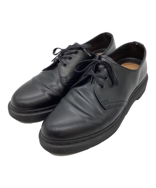 Dr.Martens（ドクターマーチン）Dr.Martens (ドクターマーチン) MONO３ホールブーツ　/　14345001 ブラック サイズ:UK8の古着・服飾アイテム