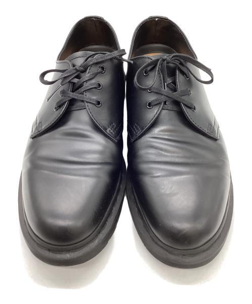 Dr.Martens（ドクターマーチン）Dr.Martens (ドクターマーチン) MONO３ホールブーツ　/　14345001 ブラック サイズ:UK8の古着・服飾アイテム