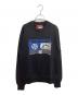 DOLCE & GABBANA（ドルチェ＆ガッバーナ）の古着「コラボ プリントスウェット　/　JZ-I9AGHM/FU7FU」｜ブラック
