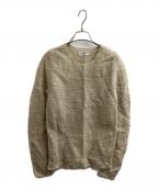 ROBE DE CHAMBRE COMME DES GARCONSローブドシャンブル コムデギャルソン）の古着「ウールニット　/　RN-040030　/　AD1997」｜ベージュ