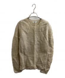 ROBE DE CHAMBRE COMME DES GARCONS（ローブドシャンブル コムデギャルソン）の古着「ウールニット　/　RN-040030　/　AD1997」｜ベージュ