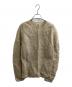 ROBE DE CHAMBRE COMME DES GARCONS（ローブドシャンブル コムデギャルソン）の古着「ウールニット　/　RN-040030　/　AD1997」｜ベージュ