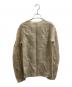ROBE DE CHAMBRE COMME DES GARCONS (ローブドシャンブル コムデギャルソン) ウールニット　/　RN-040030　/　AD1997 ベージュ サイズ:記載なし：10000円