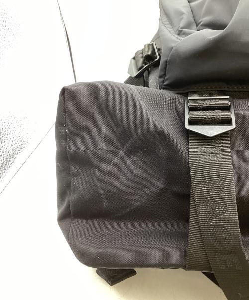 THE NORTHFACE PURPLELABEL（ザ・ノースフェイス パープルレーベル）THE NORTHFACE PURPLELABEL (ザ・ノースフェイス パープルレーベル) CORDURA Nylon Day Pack / N25SO104 ブラックの古着・服飾アイテム