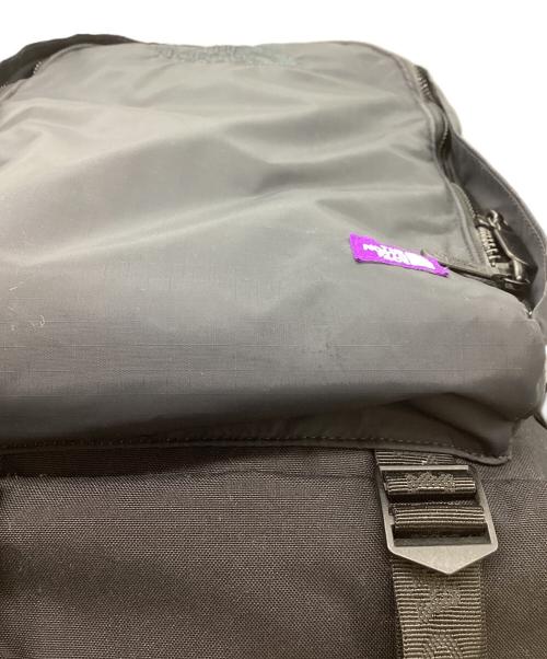 THE NORTHFACE PURPLELABEL（ザ・ノースフェイス パープルレーベル）THE NORTHFACE PURPLELABEL (ザ・ノースフェイス パープルレーベル) CORDURA Nylon Day Pack / N25SO104 ブラックの古着・服飾アイテム