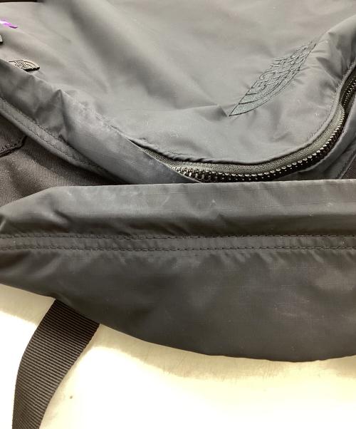 THE NORTHFACE PURPLELABEL（ザ・ノースフェイス パープルレーベル）THE NORTHFACE PURPLELABEL (ザ・ノースフェイス パープルレーベル) CORDURA Nylon Day Pack / N25SO104 ブラックの古着・服飾アイテム