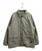 BIG MIKEビックマイク）の古着「Boa Basic Coach JKT　/　102446350」｜グレー