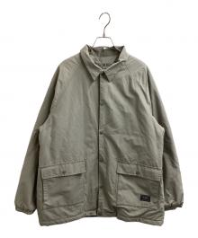 BIG MIKE（ビックマイク）の古着「Boa Basic Coach JKT　/　102446350」｜グレー