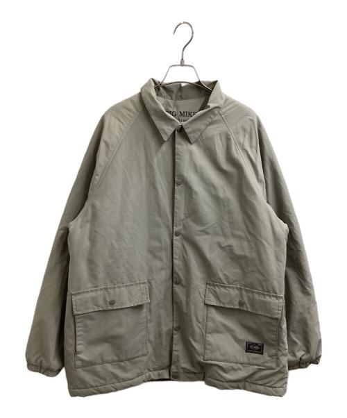 BIG MIKE（ビックマイク）BIG MIKE (ビックマイク) Boa Basic Coach JKT　/　102446350 グレー サイズ:ＸＬの古着・服飾アイテム