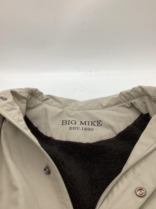 BIG MIKE（ビックマイク）BIG MIKE (ビックマイク) Boa Basic Coach JKT　/　102446350 グレー サイズ:ＸＬの古着・服飾アイテム