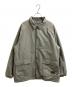 BIG MIKE（ビックマイク）の古着「Boa Basic Coach JKT　/　102446350」｜グレー