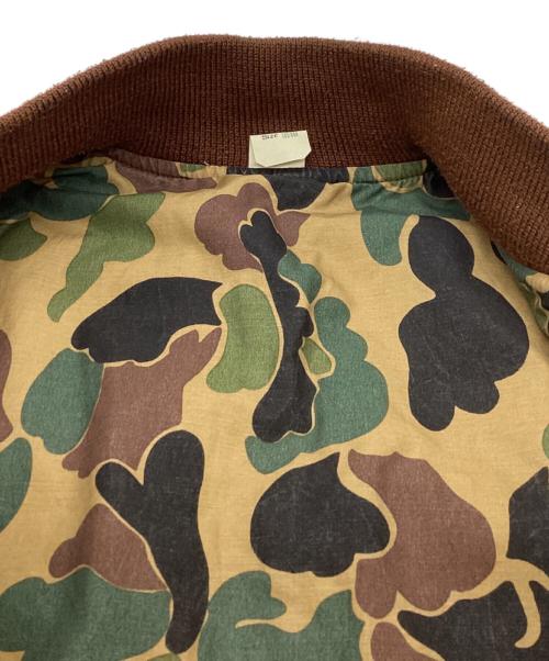 RRL（ダブルアールエル）RRL (ダブルアールエル) リバーシブルダックベスト ベージュ サイズ:ｘｓの古着・服飾アイテム