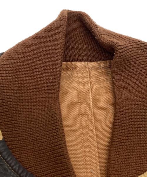 RRL（ダブルアールエル）RRL (ダブルアールエル) リバーシブルダックベスト ベージュ サイズ:ｘｓの古着・服飾アイテム