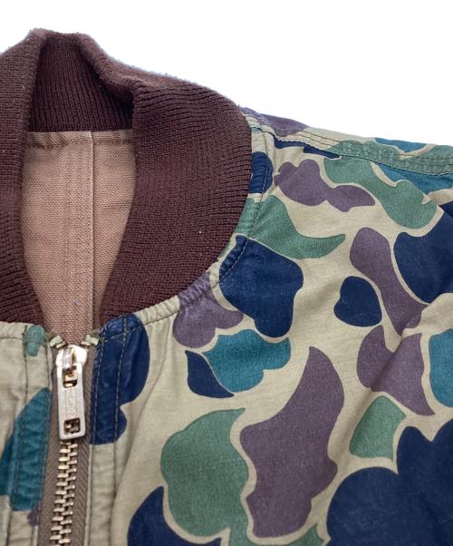 RRL（ダブルアールエル）RRL (ダブルアールエル) リバーシブルダックベスト ベージュ サイズ:ｘｓの古着・服飾アイテム