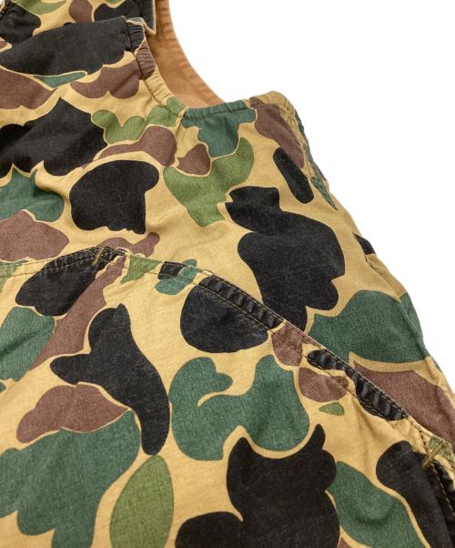 RRL（ダブルアールエル）RRL (ダブルアールエル) リバーシブルダックベスト ベージュ サイズ:ｘｓの古着・服飾アイテム
