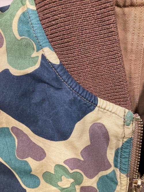 RRL（ダブルアールエル）RRL (ダブルアールエル) リバーシブルダックベスト ベージュ サイズ:ｘｓの古着・服飾アイテム
