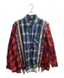 Rebuild by Needles（リビルドバイニードルス）の古着「7CUTS FLANNEL SHIRT」｜マルチカラー