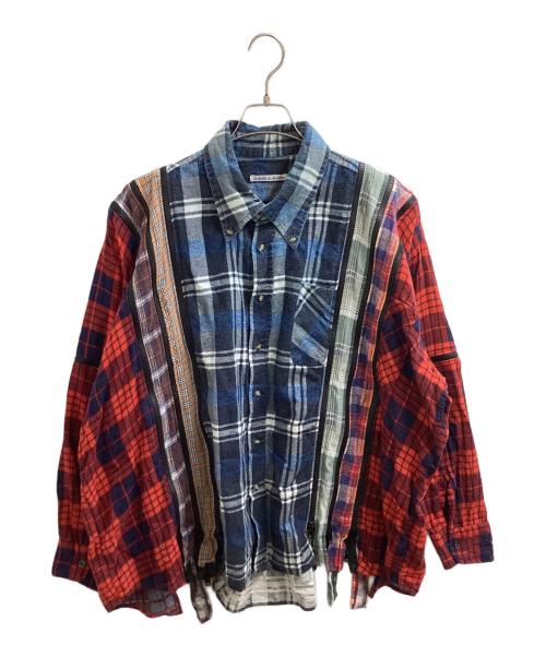 Rebuild by Needles（リビルドバイニードルス）Rebuild by Needles (リビルドバイニードルス) 7CUTS FLANNEL SHIRT マルチカラー サイズ:記載なしの古着・服飾アイテム