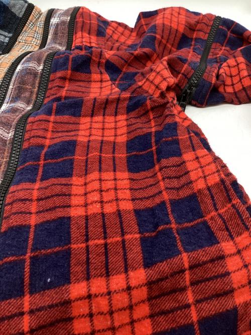 Rebuild by Needles（リビルドバイニードルス）Rebuild by Needles (リビルドバイニードルス) 7CUTS FLANNEL SHIRT マルチカラー サイズ:記載なしの古着・服飾アイテム