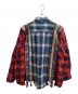 Rebuild by Needles (リビルドバイニードルス) 7CUTS FLANNEL SHIRT マルチカラー サイズ:記載なし：12000円