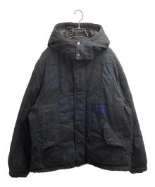 SUPREME×COMME des GARCONS JUNYA WATANABE MAN（シュプリーム×コム デ ギャルソン ジュンヤ ワタナベ マン）の古着「PATCHWORK PUFFY JACKET」｜ブラック