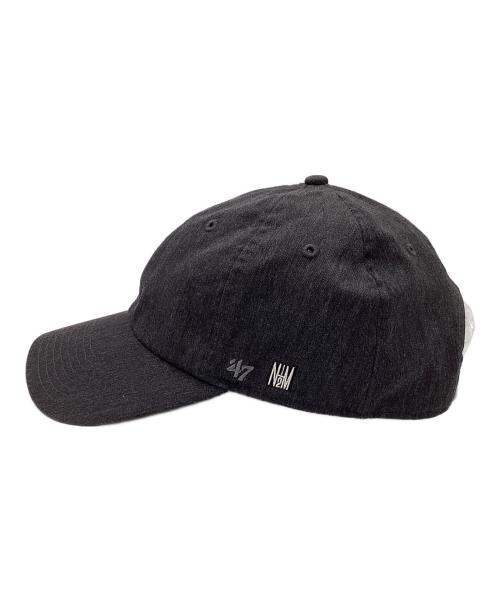 47BRAND（フォーティーセブンブランド）47BRAND (フォーティーセブンブランド) N.HOOLYWOOD (エヌ ハリウッド) キャップ グレーの古着・服飾アイテム