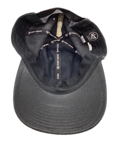 47BRAND（フォーティーセブンブランド）47BRAND (フォーティーセブンブランド) N.HOOLYWOOD (エヌ ハリウッド) キャップ グレーの古着・服飾アイテム