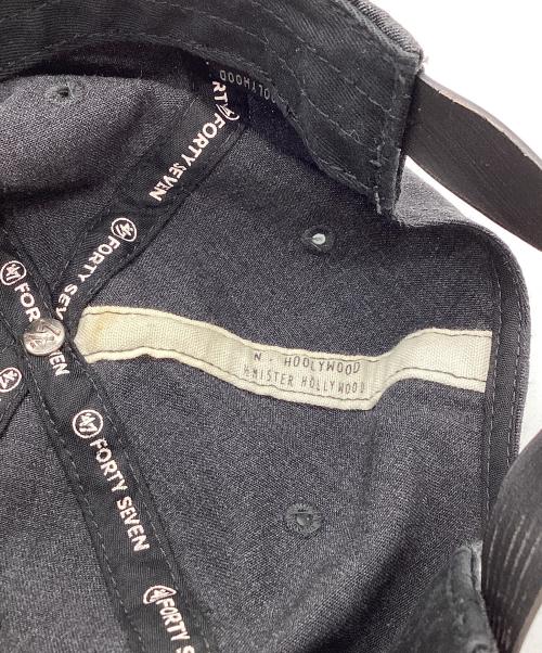 47BRAND（フォーティーセブンブランド）47BRAND (フォーティーセブンブランド) N.HOOLYWOOD (エヌ ハリウッド) キャップ グレーの古着・服飾アイテム