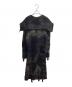 DIESEL (ディーゼル) DIstressed Knit Long Coat ブラック サイズ:S：10000円