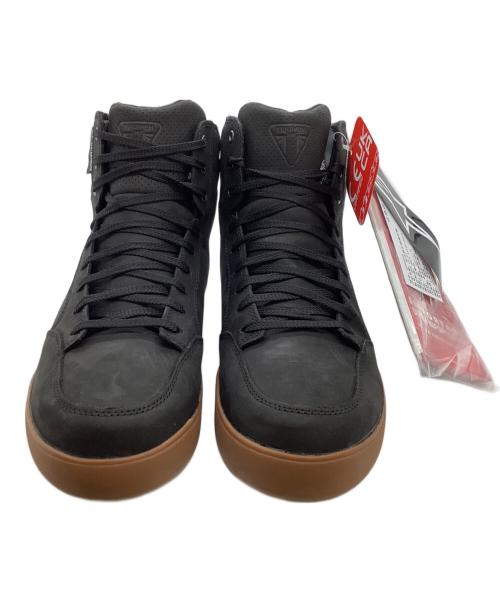 triumph（トライアンフ）triumph (トライアンフ) Alpinestars (アルパインスターズ) J-6 Waterproof Riding Shoe ブラック サイズ:10 未使用品の古着・服飾アイテム