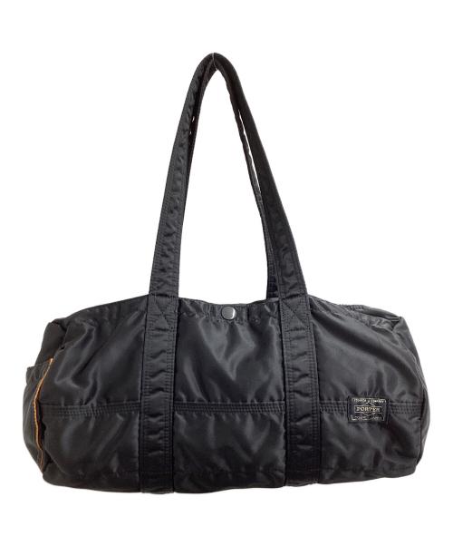 PORTER（ポーター）PORTER (ポーター) TANKER  BOSTON BAG(S) ブラックの古着・服飾アイテム
