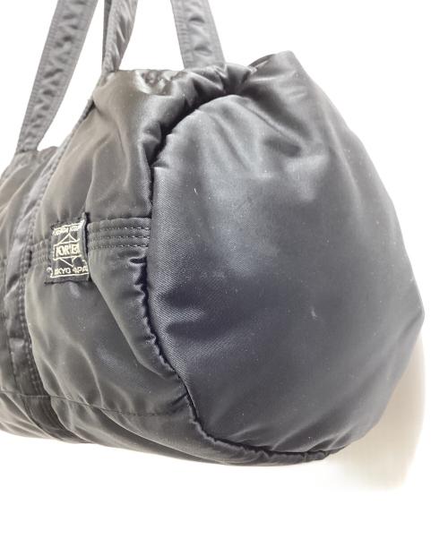 PORTER（ポーター）PORTER (ポーター) TANKER  BOSTON BAG(S) ブラックの古着・服飾アイテム