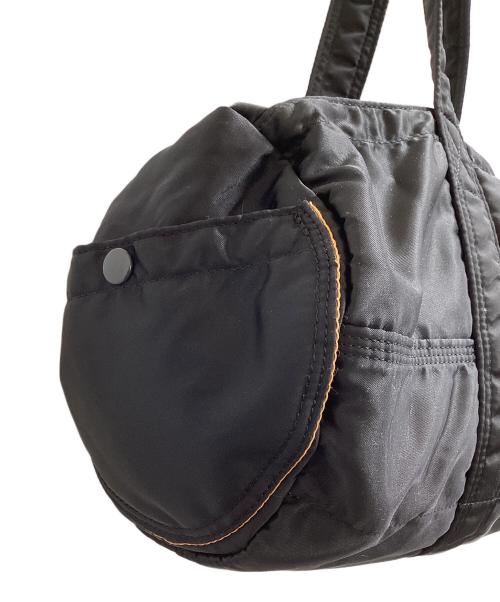 PORTER（ポーター）PORTER (ポーター) TANKER  BOSTON BAG(S) ブラックの古着・服飾アイテム