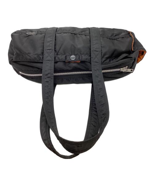 PORTER（ポーター）PORTER (ポーター) TANKER  BOSTON BAG(S) ブラックの古着・服飾アイテム