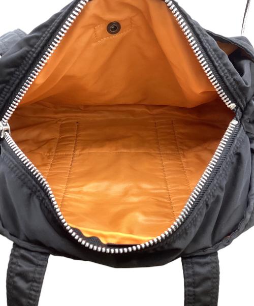 PORTER（ポーター）PORTER (ポーター) TANKER  BOSTON BAG(S) ブラックの古着・服飾アイテム