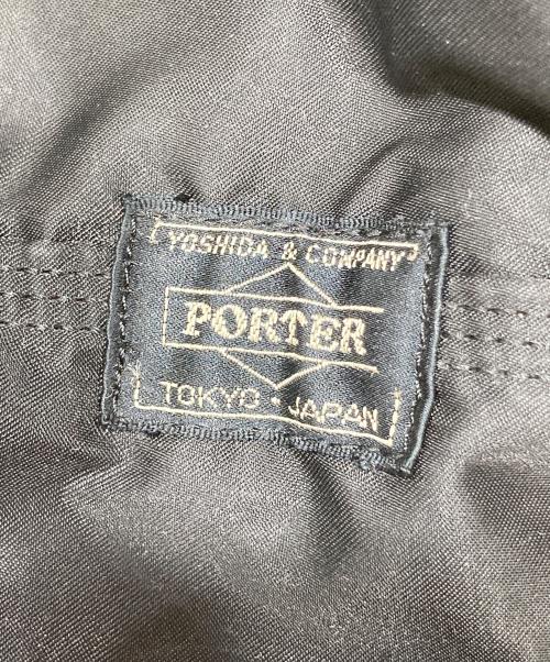 PORTER（ポーター）PORTER (ポーター) TANKER  BOSTON BAG(S) ブラックの古着・服飾アイテム