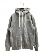 THE NORTH FACEザ ノース フェイス）の古着「Rearview FullZip Hoodie」｜グレー