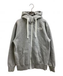THE NORTH FACE（ザ ノース フェイス）の古着「Rearview FullZip Hoodie」｜グレー