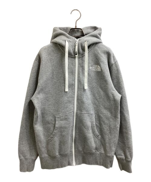 THE NORTH FACE（ザ ノース フェイス）THE NORTH FACE (ザ ノース フェイス) Rearview FullZip Hoodie グレー サイズ:Mの古着・服飾アイテム