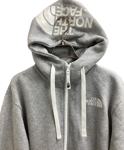 THE NORTH FACE（ザ ノース フェイス）THE NORTH FACE (ザ ノース フェイス) Rearview FullZip Hoodie グレー サイズ:Mの古着・服飾アイテム