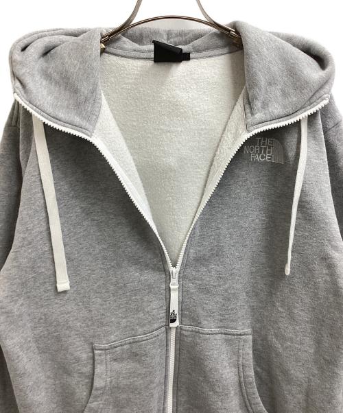 THE NORTH FACE（ザ ノース フェイス）THE NORTH FACE (ザ ノース フェイス) Rearview FullZip Hoodie グレー サイズ:Mの古着・服飾アイテム