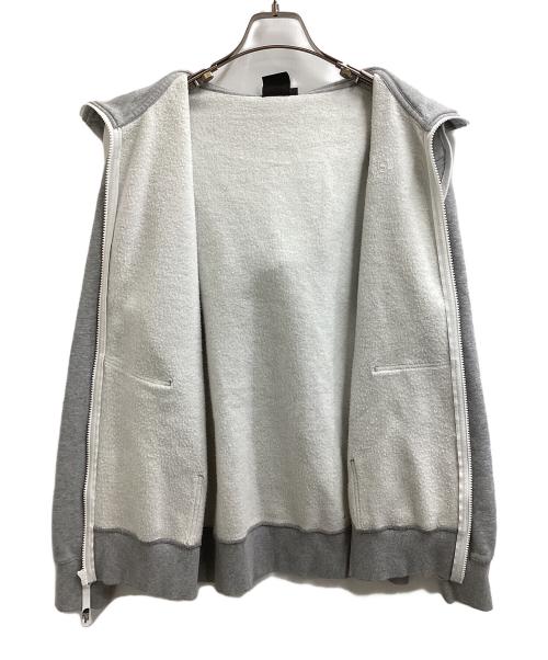 THE NORTH FACE（ザ ノース フェイス）THE NORTH FACE (ザ ノース フェイス) Rearview FullZip Hoodie グレー サイズ:Mの古着・服飾アイテム