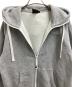 中古・古着 THE NORTH FACE (ザ ノース フェイス) Rearview FullZip Hoodie グレー サイズ:M：5000円