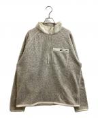 THE NORTH FACEザ ノース フェイス）の古着「M GORDON LYONS 1/4 ZIP PULLOVER」｜グレー×アイボリー
