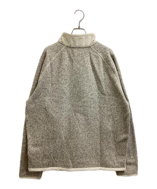 THE NORTH FACE（ザ ノース フェイス）THE NORTH FACE (ザ ノース フェイス) M GORDON LYONS 1/4 ZIP PULLOVER グレー×アイボリー サイズ:Lの古着・服飾アイテム
