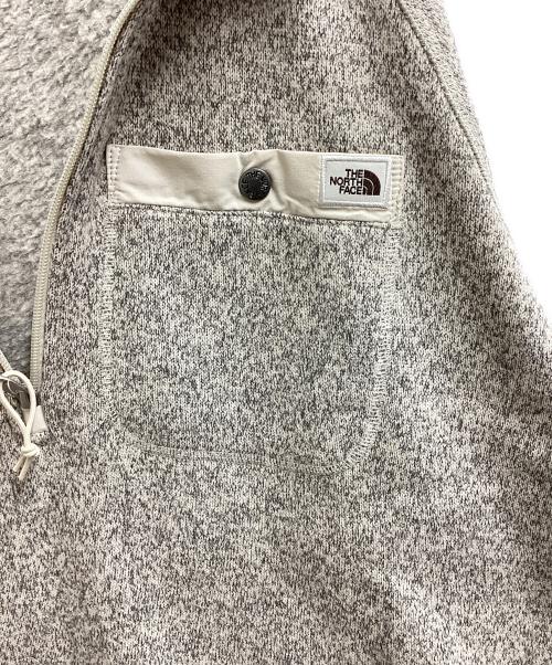 THE NORTH FACE（ザ ノース フェイス）THE NORTH FACE (ザ ノース フェイス) M GORDON LYONS 1/4 ZIP PULLOVER グレー×アイボリー サイズ:Lの古着・服飾アイテム