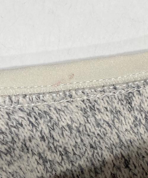 THE NORTH FACE（ザ ノース フェイス）THE NORTH FACE (ザ ノース フェイス) M GORDON LYONS 1/4 ZIP PULLOVER グレー×アイボリー サイズ:Lの古着・服飾アイテム