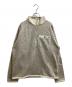 THE NORTH FACE（ザ ノース フェイス）の古着「M GORDON LYONS 1/4 ZIP PULLOVER」｜グレー×アイボリー